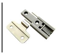 Cerniere for ante dell'armadio con chiusura ammortizzata, 4 pezzi/lotto Cerniera for porta scorrevole pieghevole a inversione Bi-fold Armadio Guardaroba Armadio Porta cingolata