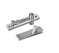 Cerniere for ante di armadietti con chiusura ammortizzata, asse rotazione dell'albero a 360 gradi, cerniera for in legno, albero fessura regolabile nascosto, pivotante for su e giù, ferramenta