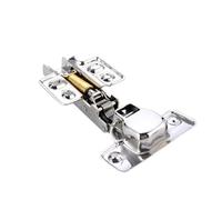 Cerniere for armadi in acciaio inossidabile da 8 pezzi Chiusura ammortizzata Cerniera idraulica for porta Ammortizzatore Cabina da cucina(Insert Embed x 4)