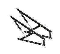 Cerniere for armadietti, Cerniere for armadietti, Meccanismo di sollevamento pneumatico for letto resistente Cerniera di supporto for puntone a molla 1 set(20kg)