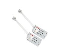 Cerniere for armadietti, supporto for porta pieghevole ribaltabile, asta ammortizzante idraulica - puntone pneumatico 130N, 1 set