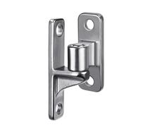 Cerniere for cancelli in acciaio inossidabile, 2 set di cerniere for cancelli da parete for cancelli agricoli, con parti di recinzione a maglie di catena senza saldatura 5/8I