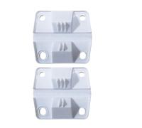 Cerniere for dispositivo di raffreddamento da 2 pezzi Cerniera for set CERNIERE IN PLASTICA SOSTITUZIONE Viti for porta del frigorifero