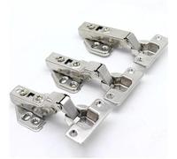 Cerniere for mobili, accessori for armadi, credenze, ammortizzatori in acciaio inox, ferramenta for porte morbide, 1 pezzo(Detachable IE 1PC)