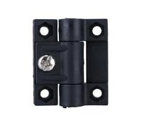 Cerniere For Porta Della Scatola Armadio Con Cerniera Regolabile In Plastica Di Nylon ABS Da 10 Pezzi. Posizionamento Coppia Facile Pratico