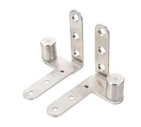 Cerniere for porte 2 pezzi Cerniera a perno sfalsata for porta in acciaio inossidabile for porta o finestra