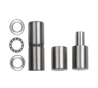 Cerniere for porte, 2 pezzi for carichi pesanti, carico 75 kg-750 kg/paio, perno cilindro con cuscinetto a sfera, for cancelli in ferro, bobine for cancelli, cancelli del cortile, cancelli della fabbr