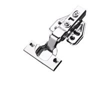 Cerniere for porte 'armadio laminate a freddo, 2 pezzi, ammortizzatore con chiusura ammortizzata - Ferramenta for mobili for tutti gli armadi(2pcs-b)