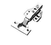 Cerniere for porte 'armadio laminate a freddo, 2 pezzi, ammortizzatore con chiusura ammortizzata - Ferramenta for mobili for tutti gli armadi(Zpcs-c)