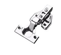 Cerniere for porte 'armadio laminate a freddo, 2 pezzi, ammortizzatore con chiusura ammortizzata - Ferramenta for mobili for tutti gli armadi(2pcs-a)