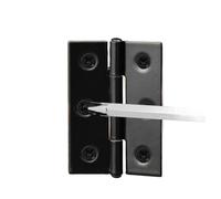 Cerniere for porte, cerniere a battuta in acciaio inox con viti, cerniere for mobili, cassetti e piastre di montaggio, staffe di fissaggio piatte(10 sets)