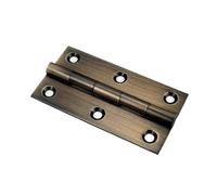 Cerniere for porte, cerniere for porte in ottone | Multicolor 1-3 pollici, for scatola di legno for gioielli nel cassetto dell'armadio(Bronze 2 inch)