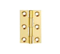 Cerniere for porte, cerniere for porte in ottone | Multicolor 1-3 pollici, for scatola di legno for gioielli nel cassetto dell'armadio(Golden 1.5 inch)