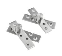 Cerniere for porte con rotazione su e giù da 75 mm-150 mm Cerniera perno for porta in acciaio inossidabile Accessori hardware(EccentricShaft 150mm)
