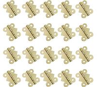 Cerniere for Porte E Armadi A Farfalla Da 20 Pezzi, Multicolor, Dimensioni 90° E 180°(Unique Colour,Medium 180°)