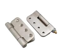 Cerniere for porte in acciaio inossidabile 304, attrezzature industriali, grandi macchinari, accessori hardware, 1 pezzo(304-2)