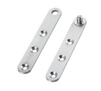 Cerniere For Porte In Acciaio Inossidabile Da 10 PC Con Rotazione Inferiore A 360 Gradi Posizionamento Della Cerniera Albero Nascosto Su E Giù Perno Di Costruzione Robusta Funzionamento Fluido(L)