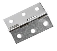 Cerniere for porte in acciaio inossidabile da 10 pezzi, ante for armadi, finestre, scatola in legno, cerniera piatta, accessori hardware for mobili for la casa