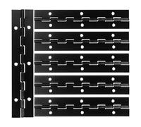 Cerniere for porte in ferro resistente da 6 pezzi, installazione facile, cerniere for piano for ante di armadi, piccole finestre, mobili, cerniera for Per Pianoforti