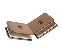 Cerniere for porte in vetro senza telaio in acciaio inossidabile 304 Clip fissa in Morsetto for bagno Doccia Cerniera for porta in