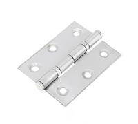 Cerniere for porte interne in acciaio inossidabile spazzolato da 2 pezzi Cerniere for porte interne da 2 pollici 2,5 pollici 3 pollici con viti Installazione semplice(2 inch)