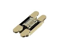 Cerniere for porte nascoste con apertura verso l'esterno for porta segreta Cerniere segrete(Bronze,15cm)