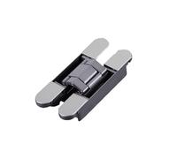 Cerniere for porte nascoste con apertura verso l'esterno for porta segreta Cerniere segrete(Gray,15cm)