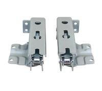 Cerniere For Porte Piatte, Compatibili Con Siemens, 1 Paio | Cerniera a profilo piatto; 1 paio; for frigoriferi integrati; si installa su supporti esistenti.