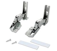 CERNIERE FRIGORIFERO Kit 2pz TIPO Electrolux 4055504197 - 2211202045/2211201047