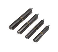 Cerniere Gedotec - cerniera a saldare | 1 pezzo di cerniera per porta in acciaio da saldare - lunghezza 135 mm | MADE IN AUSTRIA | rulli per cerniere con ingrassatore | cerniere per mobili e armadi