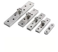 Cerniere girevoli a 360° in acciaio inox, perno regolabile nascosto for ante di armadi, 4 pezzi(95x18x3mm)