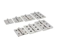 Cerniere grandi in acciaio inossidabile 304 per colata di precisione, per applicazioni pesanti, 1 pezzo (75 mm x 75 mm x 6 mm T)