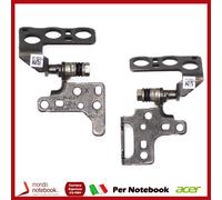 Cerniere Hinges ACER A115-32 A315-35 A315-58G EX215-54 (COPPIA)