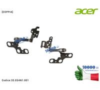 Cerniere Hinges ACER Swift SF314-41G SF314-56G SF314-56 [COPPIA] 33.EG4N1.001 33