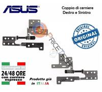 Cerniere Hinges Cardini coppia per notebook ASUS X555LN (A555LN K555LN)