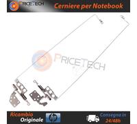 Cerniere Hinges Cardini LCD Bracket Brackets Supporti Staffe per HP 15-EH
