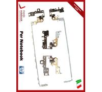 Cerniere Hinges Cardini LCD Supporti Staffe per Notebook HP 15-BS, 250 G6