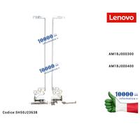 Cerniere Hinges LENOVO 500-15 500-15ISK G51-70 G51-80 Z51-70 Z51-80 [COPPIA] AM1