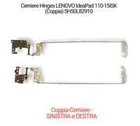 Cerniere Hinges LENOVO IdeaPad 110-15ISK (Coppia) 5H50L82910