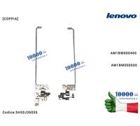 Cerniere Hinges LENOVO U31-70 E31 E31-40 E31-70 E31-80 (Coppia)