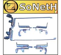 Cerniere Hinges Staffe Steel Toshiba Satellite A200 A205 A210 A215 Pro A200