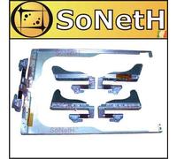 Cerniere Hinges Staffe Steel Toshiba Satellite P200 P205 P205D X205