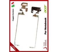 Cerniere Hinges Supporti Per Notebook Acer Extensa 2509 2510 (Coppia)