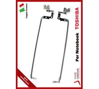 Cerniere Hinges TOSHIBA Satellite L55-B L50-B L55D-B (COPPIA)