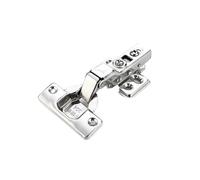 Cerniere idrauliche for porta in acciaio inossidabile serie C da 4 pezzi Cerniera ammortizzata con chiusura for hardware for mobili cucina(Half Overlay)