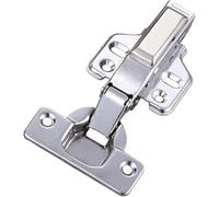 Cerniere idrauliche for porte dell'armadio con chiusura ammortizzata in acciaio inossidabile 304 Cuscinetto a sfere staccabile da 4 pacchi