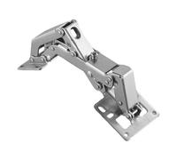 Cerniere Idrauliche Regolabili per Porte Armadio Grande Angolo Movimento Silenzi