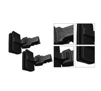 Cerniere in ABS per Sony PS-LX300H Copertura Giradischi Cerniere ABS per | Movimento senza cuciture, nessun ostacolo, costruzione, migliora la funzionalità, facile manutenzione