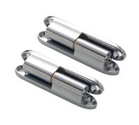 Cerniere in acciaio galvanizzate Robusti Cerniere in acciaio zincato Cerniere resistenti alla corrosione per telai e mobili per porte interne