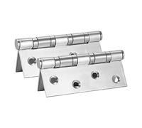 Cerniere In Acciaio Inossidabile 2pcs, Portiere Del Cuscinetto A Sfera Cerniere For Il Culo For La Porta Del Cassetto Dell'armadio For La Porta Mobili